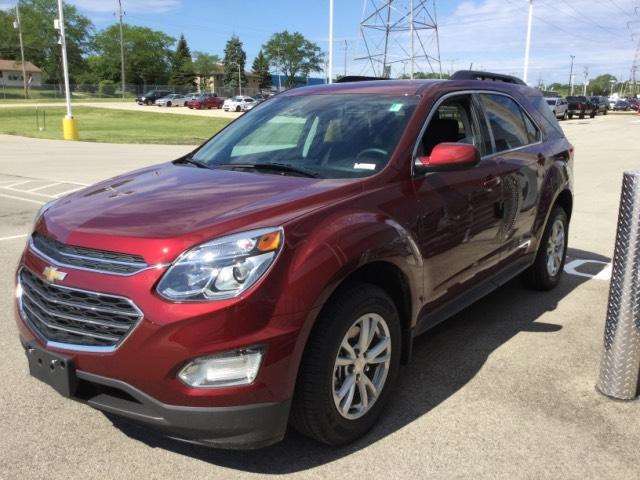 Chevrolet Equinox 2017 photo 2